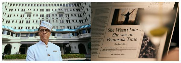 Peninsula Time: Why Guests Never Arrive Too Early