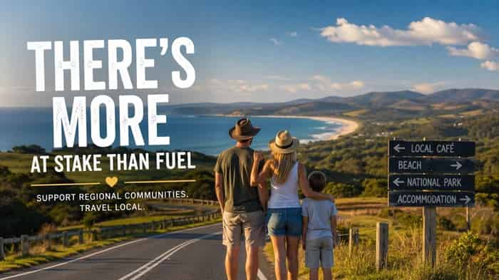 Regional Tourism Push Urges Aussies to Travel Local
