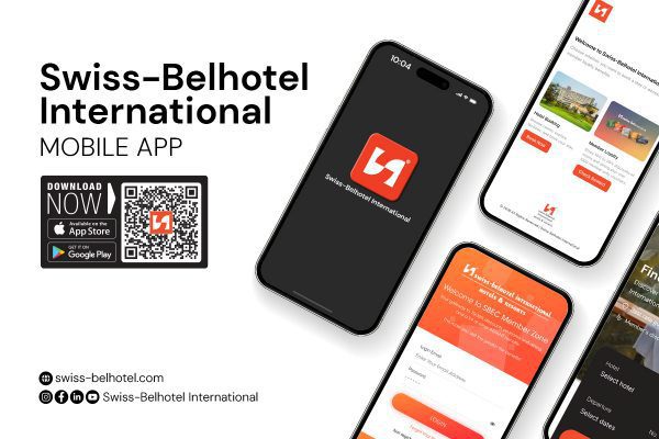 Swiss-Belhotel App Launch Powers Digital Growth