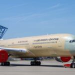 Qantas Sunrise Jets Near Take-off for Nonstop Flights