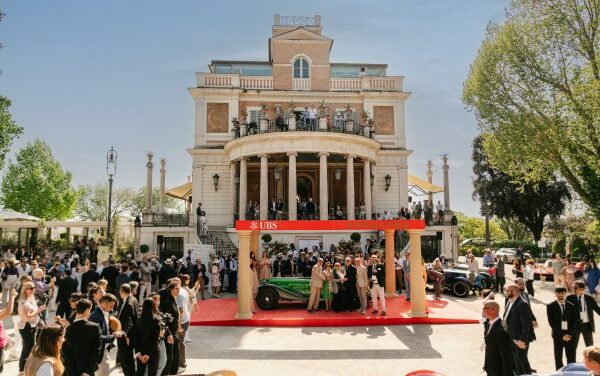 Anantara Concorso Roma Brings Iconic Cars Home