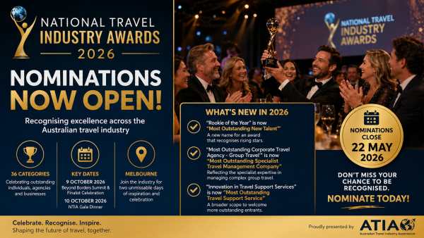 NTIA 2026 Nominations Open with Fresh Categories