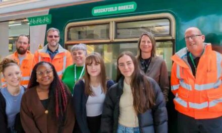 London Northwestern Names Train After Bedford Roots