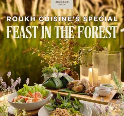 Roukh Cuisine Serves Nature on a Plate in Khao Yai