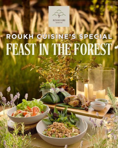 Roukh Cuisine Serves Nature on a Plate in Khao Yai
