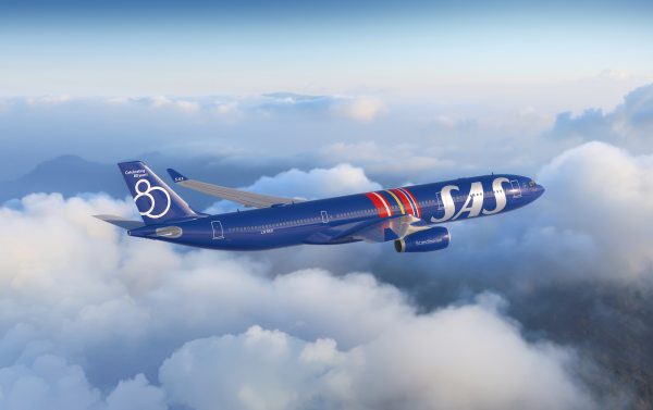 SAS Marks 80 Years with Special Anniversary Aircraft