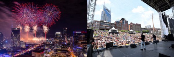 Music City Summer: Nashville Heats Up