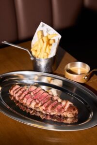 Saturday Steak Night