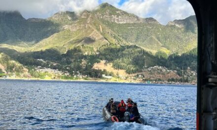 Cruise Ship Delivers X-Rays to Remote Island Lifeline