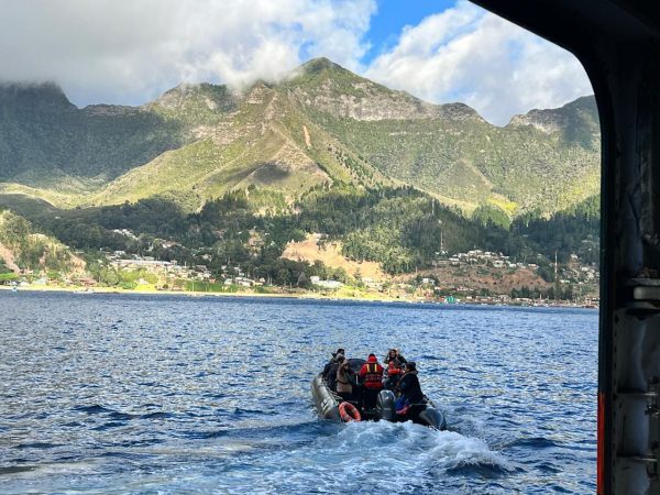 Cruise Ship Delivers X-Rays to Remote Island Lifeline