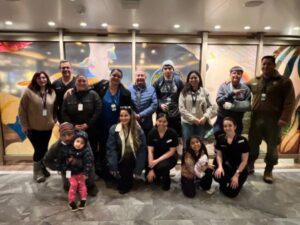 Seabourn Pursuit medical team and Juan Fernandez Islands residents 2026-04-04