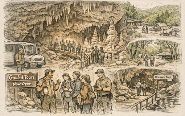 Blanchard Springs Caverns Set for 2026 Upgrades