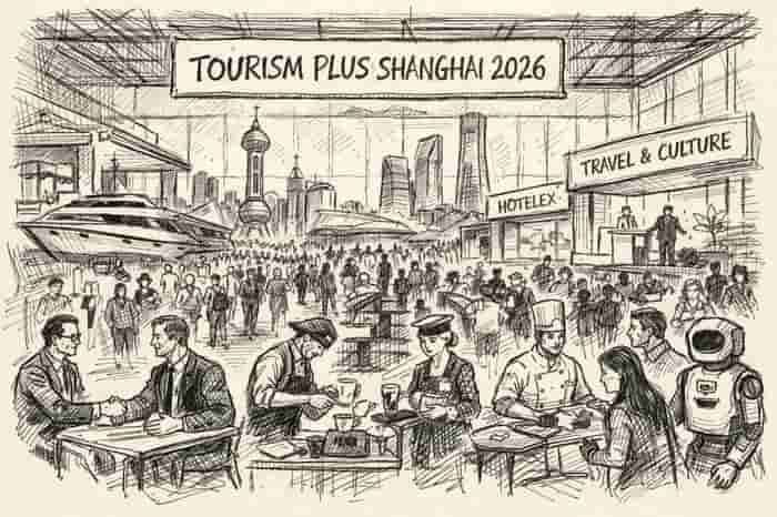 Shanghai Tourism Expo Draws Global Crowd of 450,000