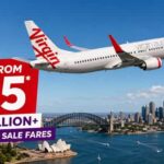 Virgin Australia Drops $55 Fares in Massive Sale Blitz