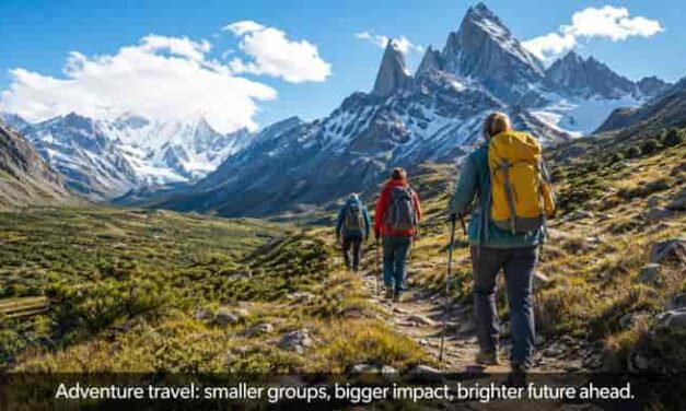 Adventure Travel Grows Up as Boom Turns to Balance