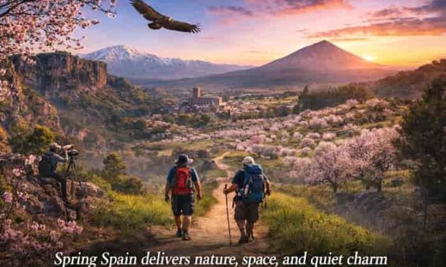 Spain’s Spring Tourism Push Taps Nature-Hungry Travellers
