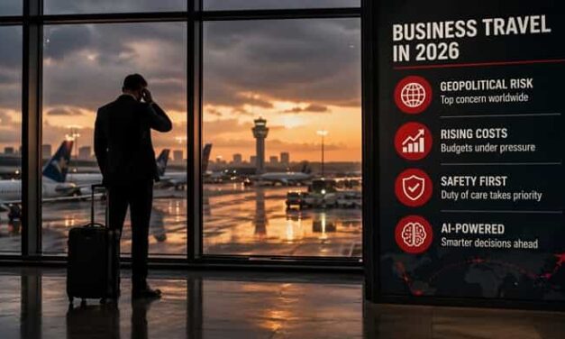 Business Travel Rolls On But Confidence Takes a Hit