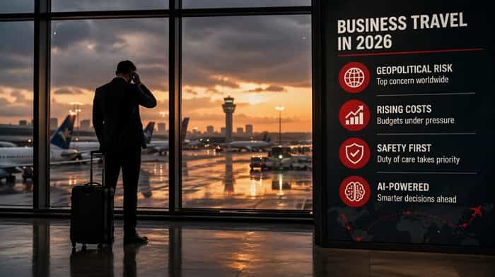 Business Travel Rolls On But Confidence Takes a Hit