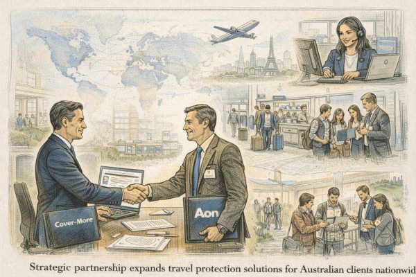 Cover-More & AON Launch Australia Insurance Alliance