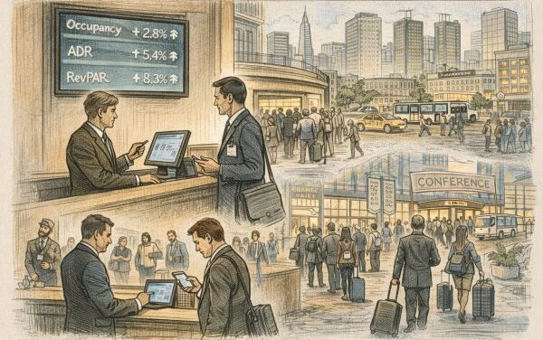 U.S. Hotel Performance Holds Steady Late March