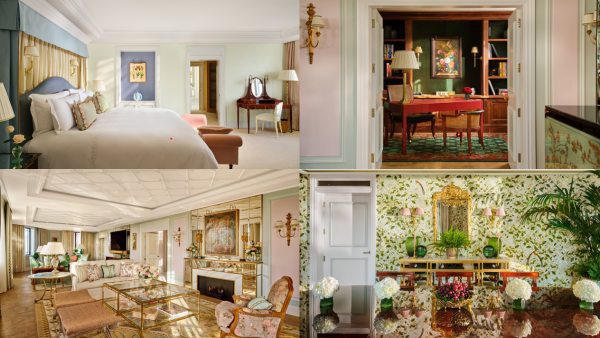 Dorchester Unveils Royal Suite Fit for Modern Monarchs