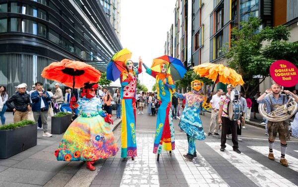Barangaroo Market Blooms for Mother’s Day