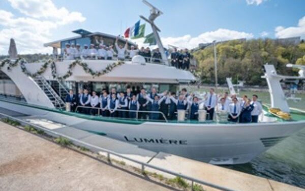 Tauck Launches ms Lumière & ms Serene in France