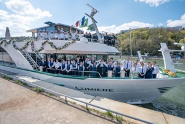 Tauck Launches ms Lumière & ms Serene in France