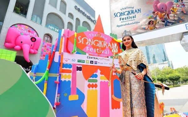 Thailand Unveils World’s Biggest Songkran Spectacle