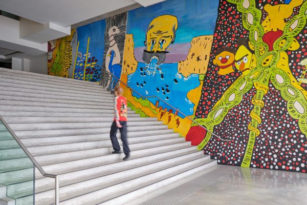 Siddon’s Epic MCA Mural Honors Global Youth