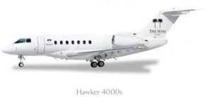 The Setai Aviation - Hawker 4000s