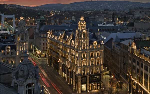 St. Regis Debuts in Budapest’s Iconic Klotild Palace