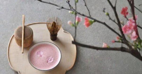 Sakura Matcha Ritual Blooms Into Sensory Trend