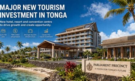 Sudima Investment Signals Strong Faith in Tonga Tourism