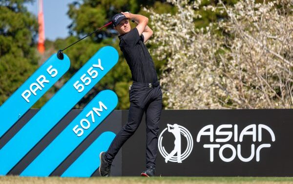 Aussie Ace Makes International Series Statement