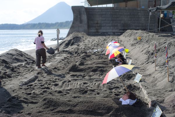 Buried Bliss: Kyushu’s Ancient Sand Bath Ritual