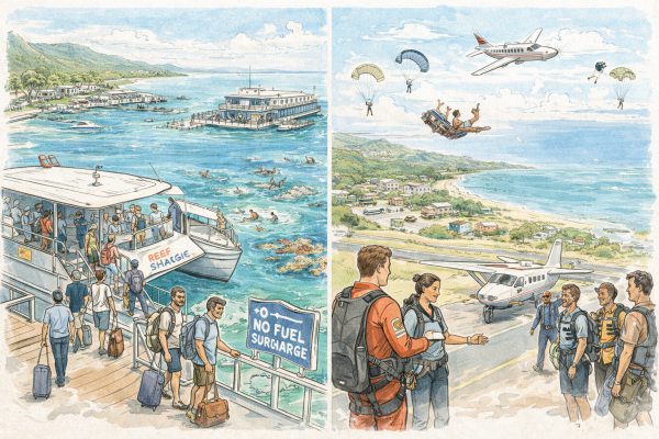 Experience Co Ditches Fuel Surcharges for Travellers
