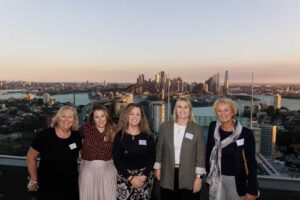 Trish Shepherd, Black Sheep Tourism - Nicola Harford - Stephanie Mirando Collette - Karen Deveson Collette- Emma Grose MTA