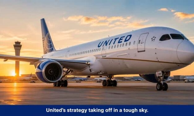 United Bets Big on Loyalty as Profits Surge in Q1