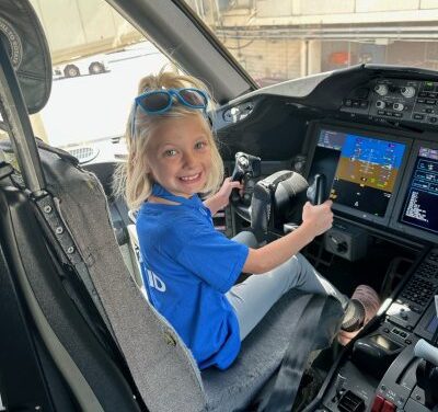 United & Make-A-Wish Bring Aviation Dreams to Life