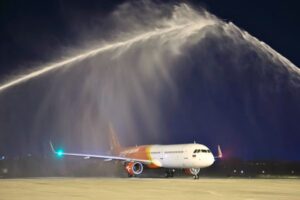 VZ launches inaugural flight from YIW-UTH (4)