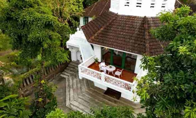 Kerala Palace Retreat Unveils Private Royal Suite