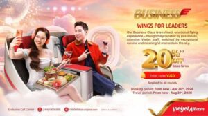 Vietjet Sale Business April