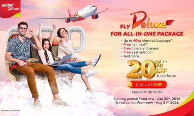 Vietjet Sale Lures Aussies North for Winter Escape