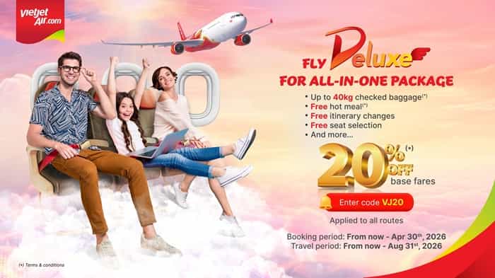 Vietjet Sale Lures Aussies North for Winter Escape