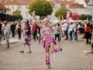 Vilnius Pink Soup Fest participant © Go Vilnius