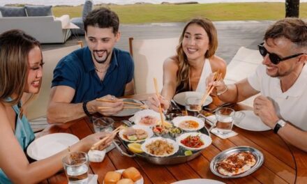 Mediterranean Meets Asia at Starfish Bloo