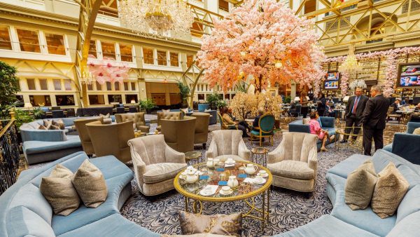 Waldorf Astoria Cherry Bloom Room - Washington, DC