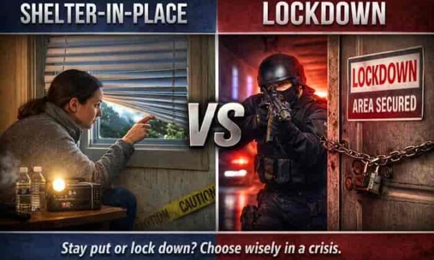 Lockdown vs Shelter-in-Place: Know It or Risk It