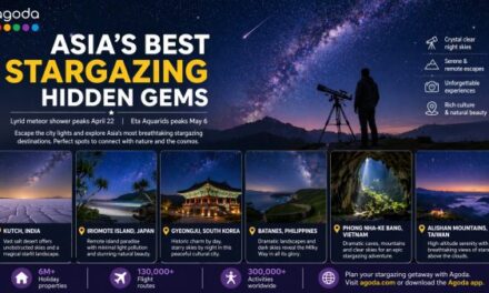Agoda Reveals Asia’s Hidden Stargazing Gems 2026